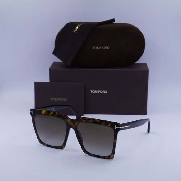 Final Price! Tom Ford Sabrina-02 FT0764 52H Polarized Sunglasses main image 9